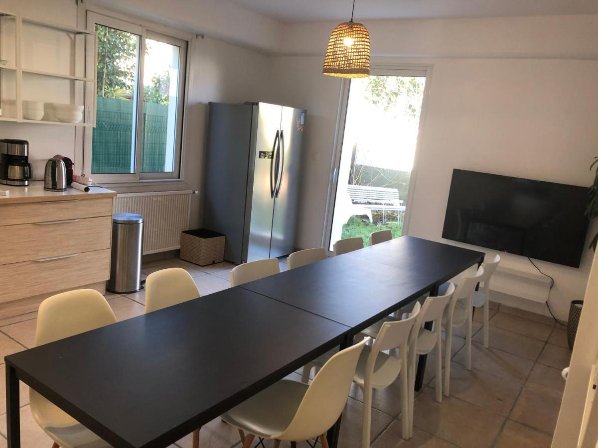 Maison Confortable Et Calme/5 Chambres & 6 Sdb Τουλούζη Εξωτερικό φωτογραφία